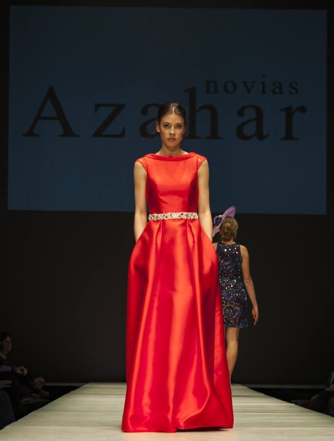 Moda nupcial, ceremonia y fiesta en la I Semana de la Moda de Valladolid