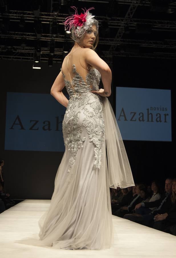 Moda nupcial, ceremonia y fiesta en la I Semana de la Moda de Valladolid