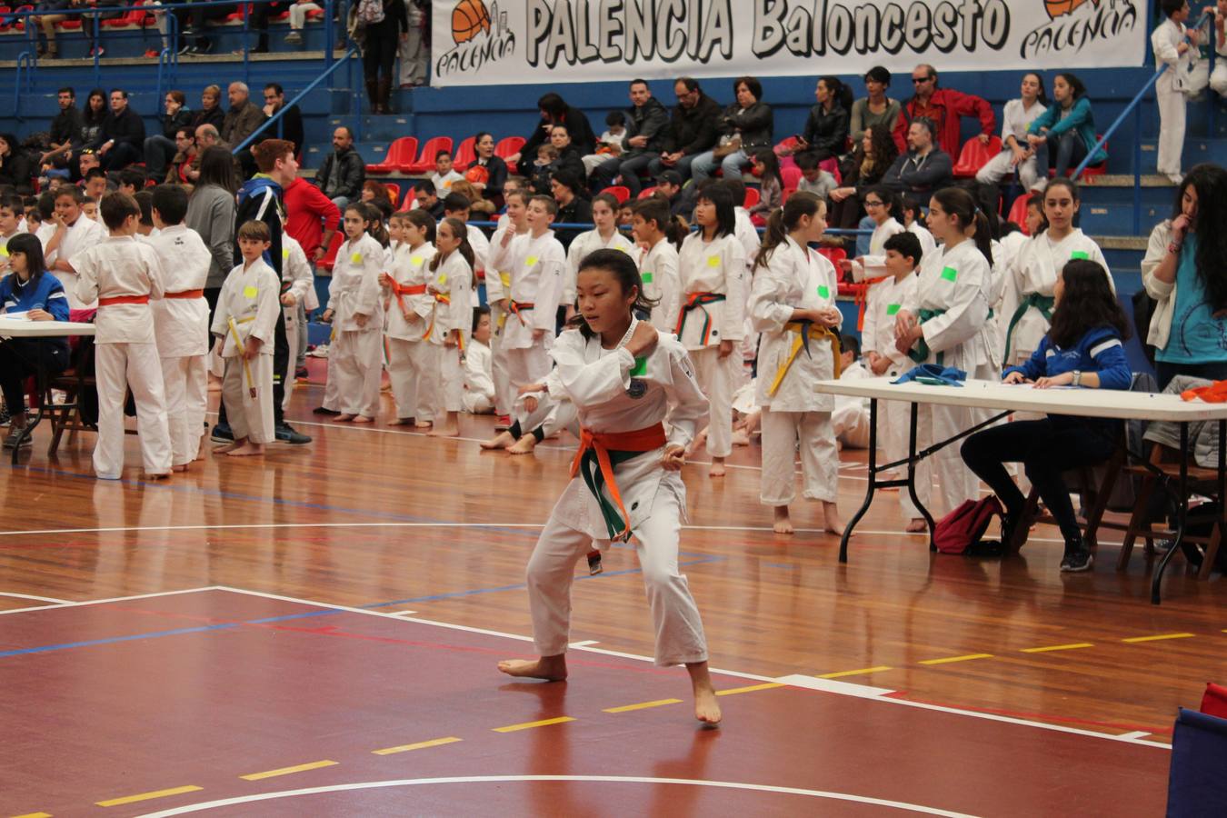 Deporte Base del 1 y 2 de abril. Palencia (1/4)