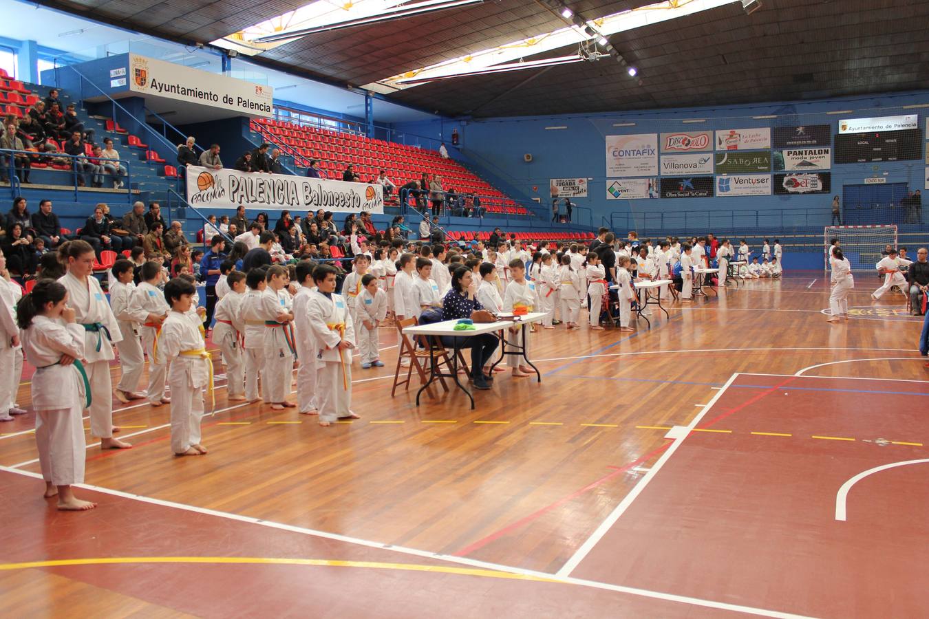Deporte Base del 1 y 2 de abril. Palencia (1/4)