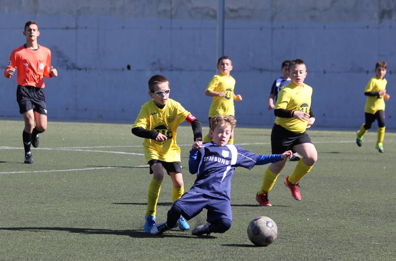 Deporte Base del 1 y 2 de abril. Palencia (2/4)