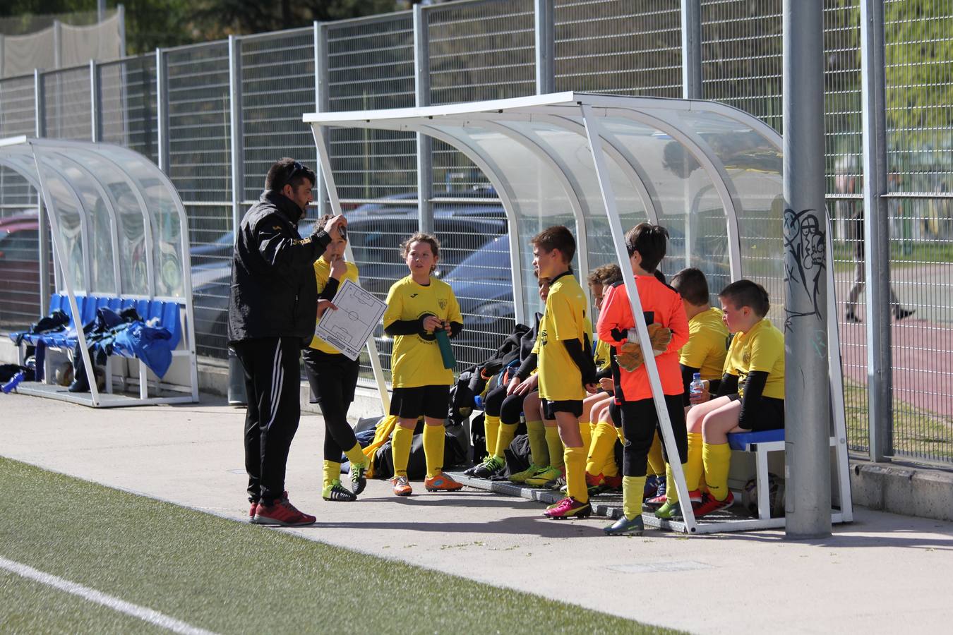 Deporte Base del 1 y 2 de abril. Palencia (2/4)