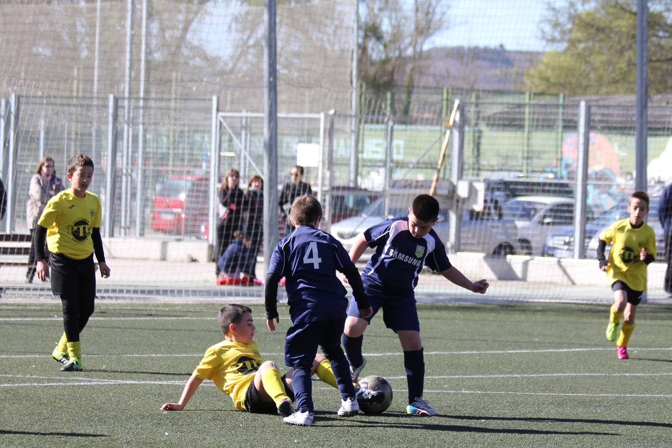 Deporte Base del 1 y 2 de abril. Palencia (2/4)