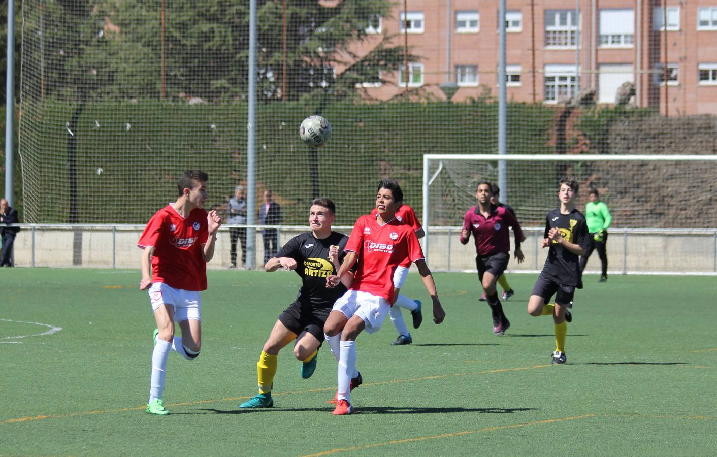 Deporte Base del 1 y 2 de abril. Palencia (2/4)