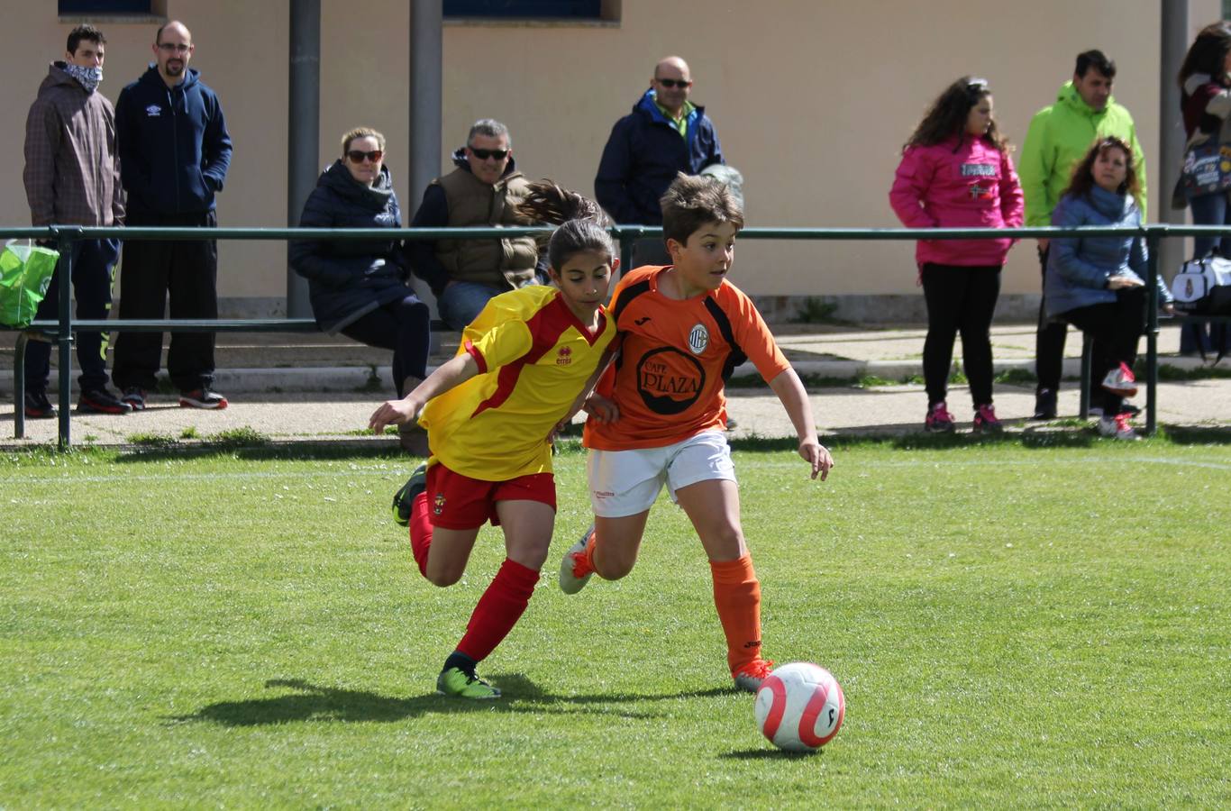 Deporte Base del 1 y 2 de abril. Palencia (3/4)
