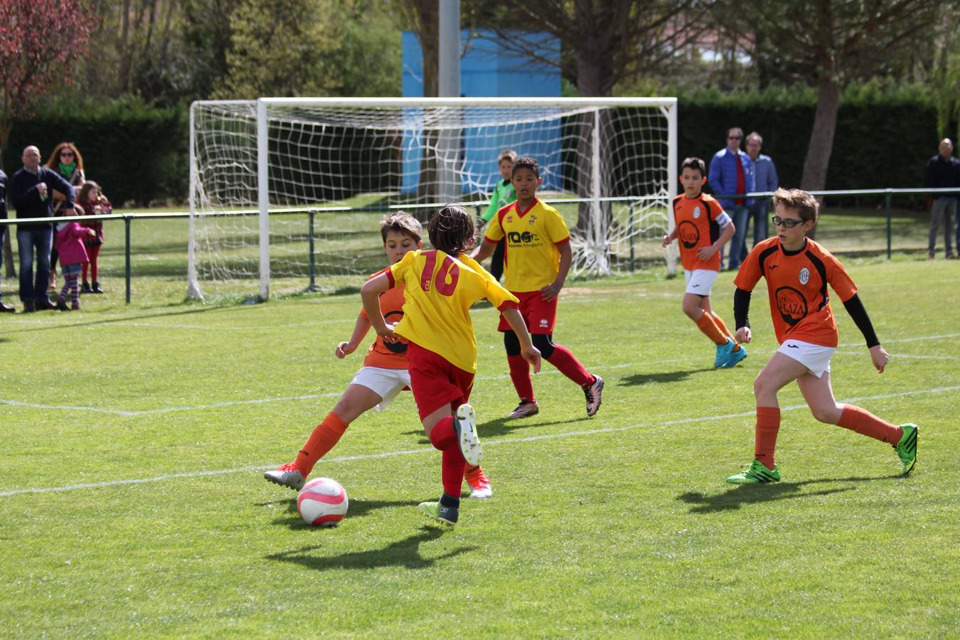 Deporte Base del 1 y 2 de abril. Palencia (3/4)