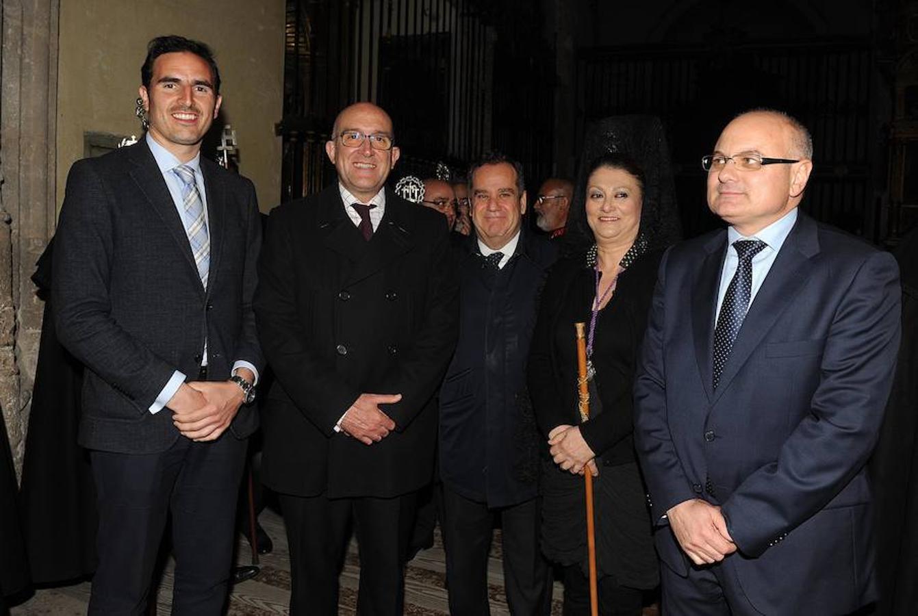 Procesión de la Dolorosa en Medina del Campo