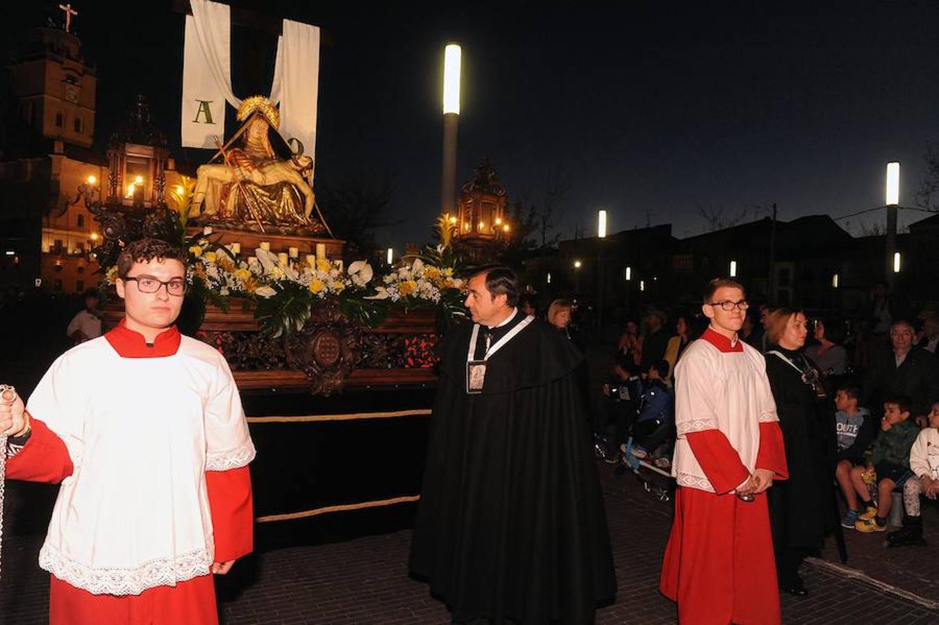 Procesión de la Dolorosa en Medina del Campo