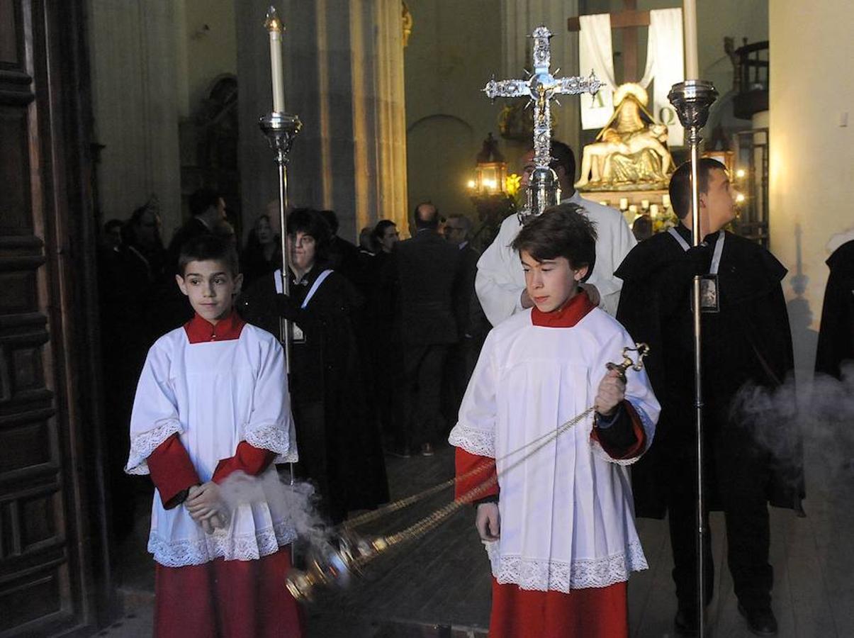 Procesión de la Dolorosa en Medina del Campo
