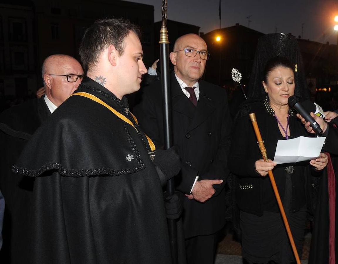 Procesión de la Dolorosa en Medina del Campo
