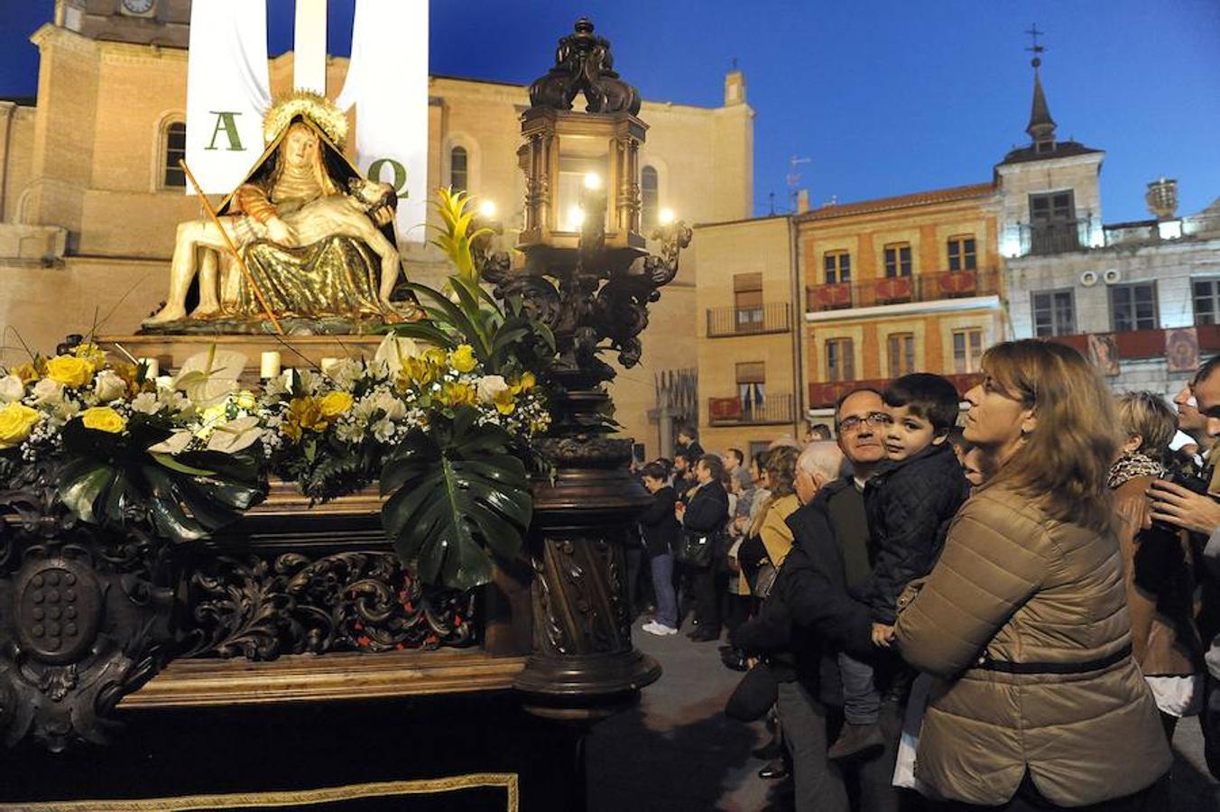 Procesión de la Dolorosa en Medina del Campo