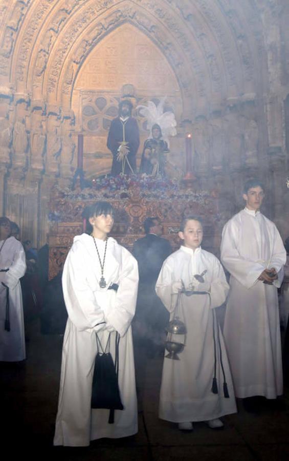 Procesión de la Sentencia en Palencia