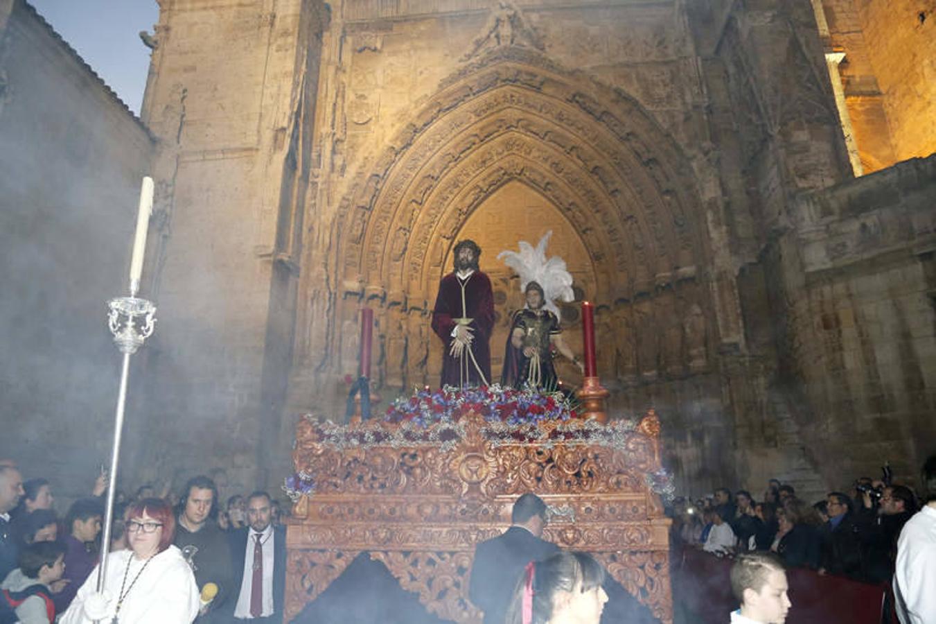 Procesión de la Sentencia en Palencia