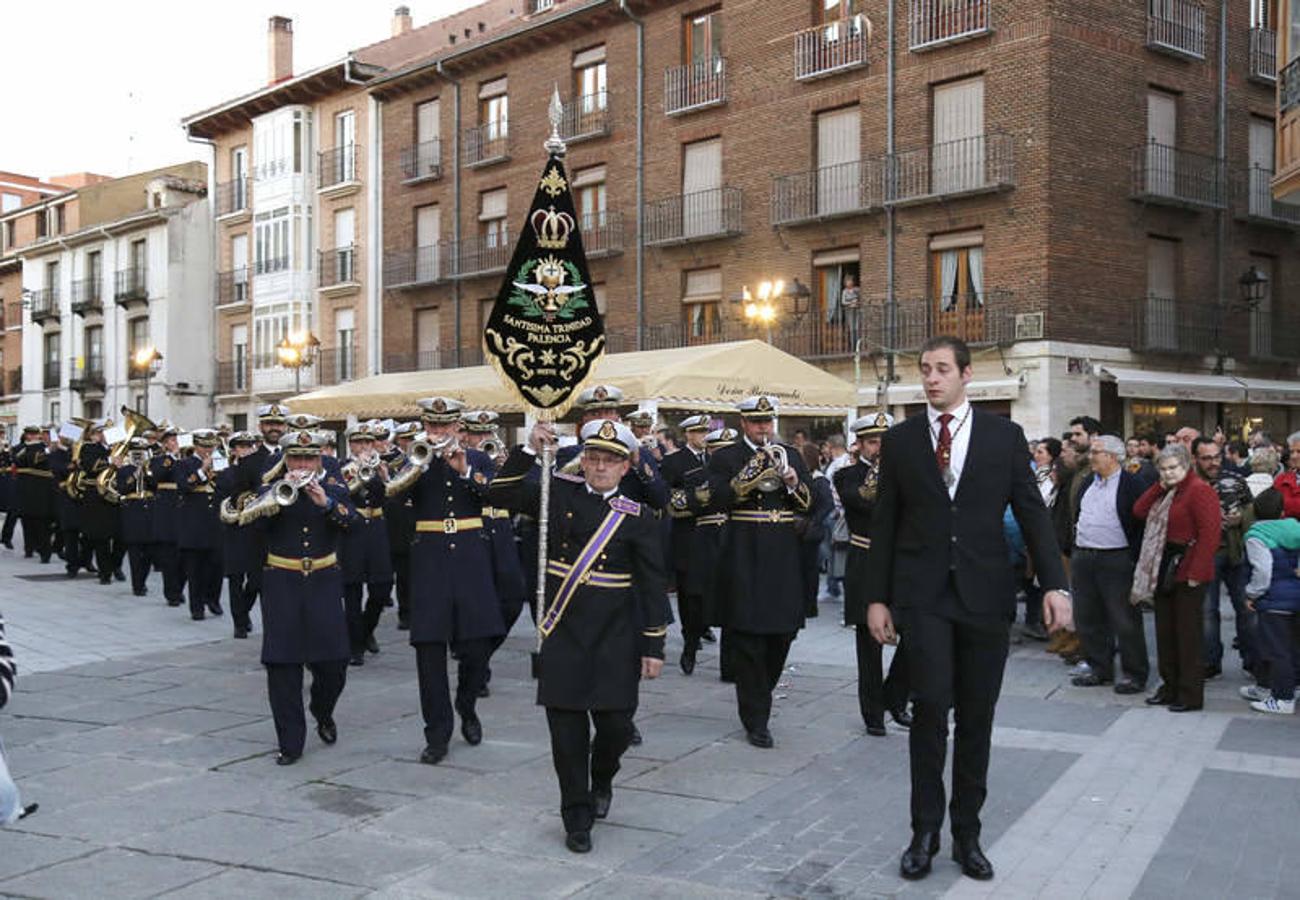 Procesión de la Sentencia en Palencia