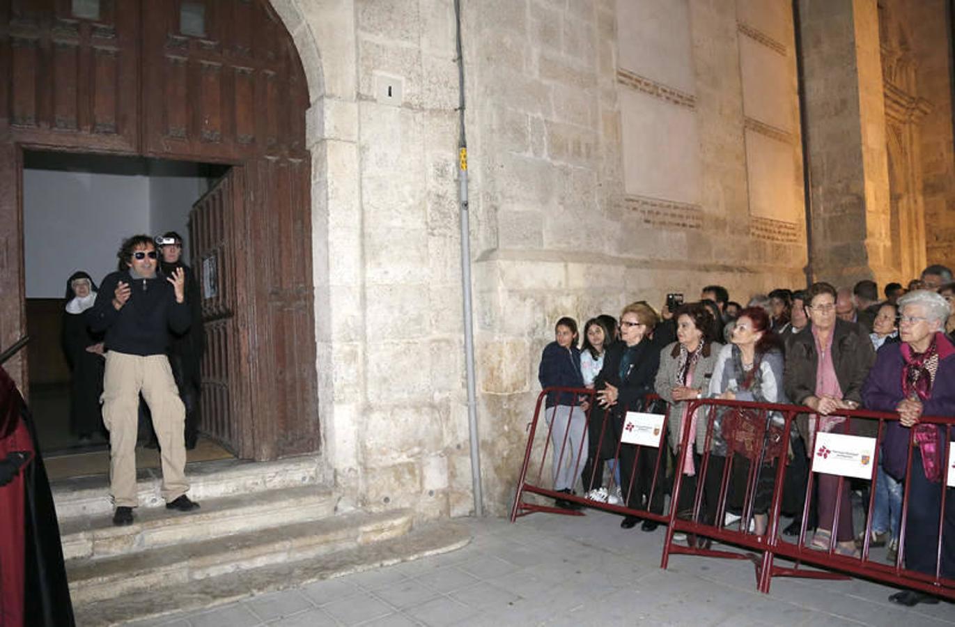 Procesión de la Sentencia en Palencia