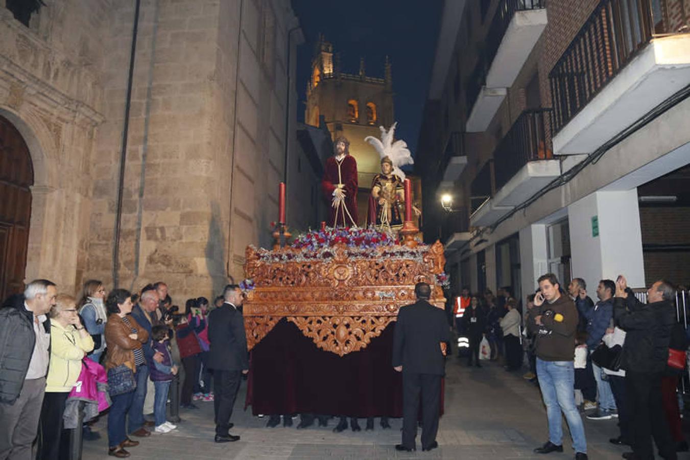Procesión de la Sentencia en Palencia