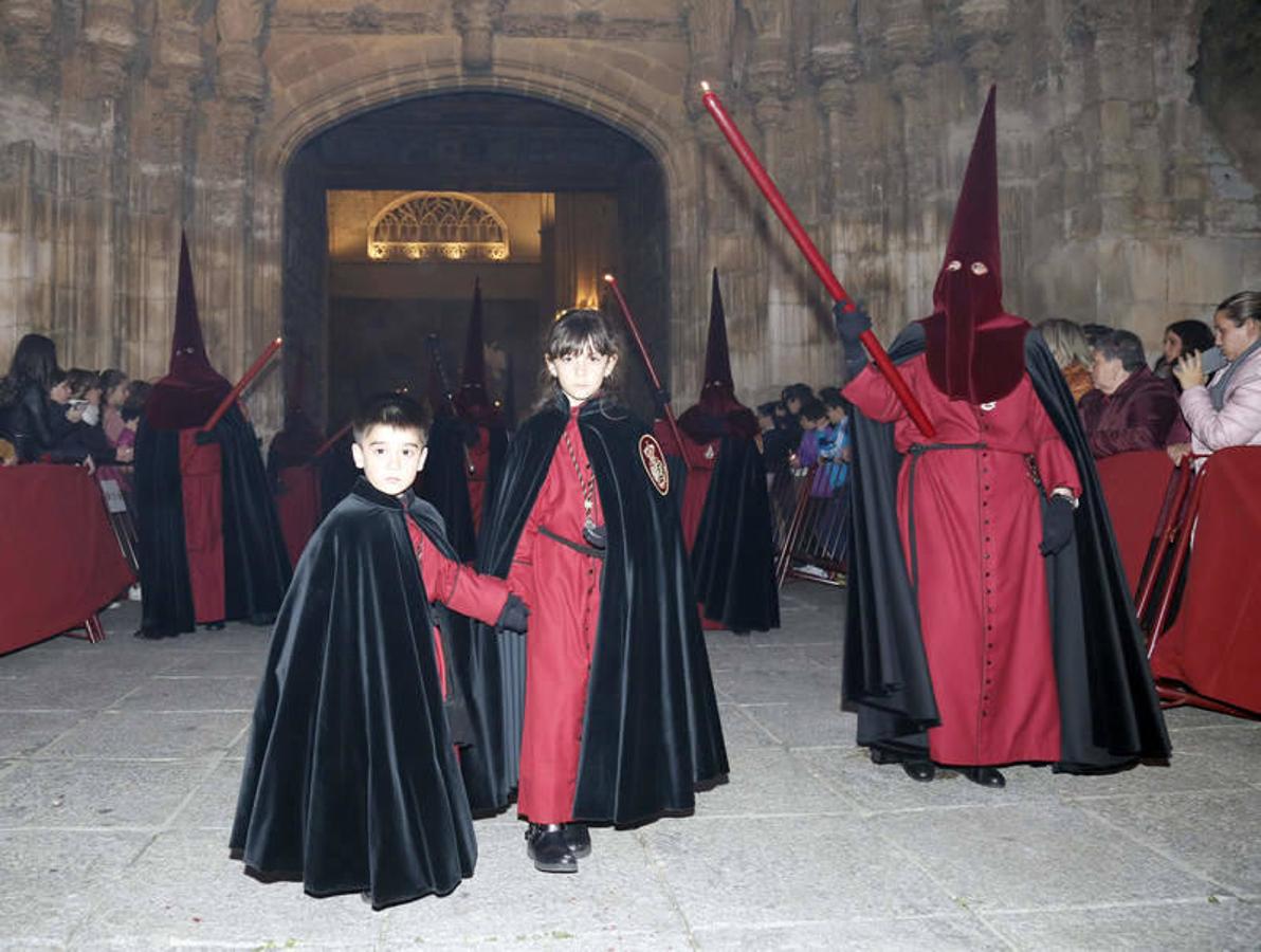 Procesión de la Sentencia en Palencia