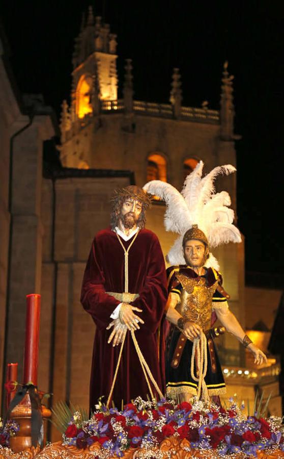 Procesión de la Sentencia en Palencia