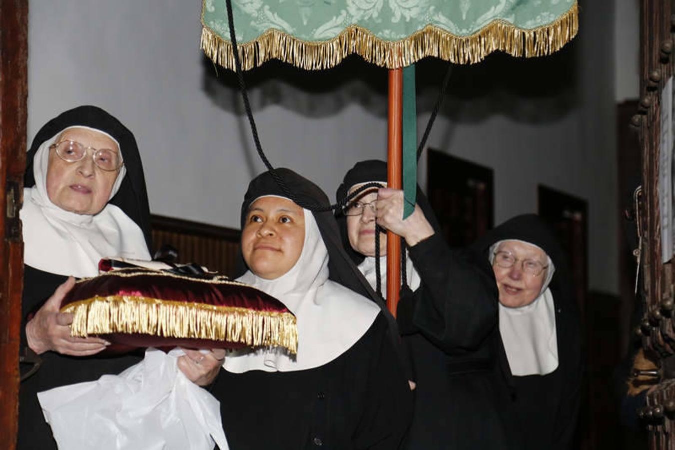 Procesión de la Sentencia en Palencia