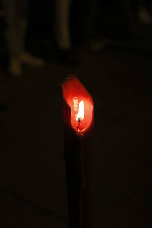 Procesión de la Sentencia en Palencia