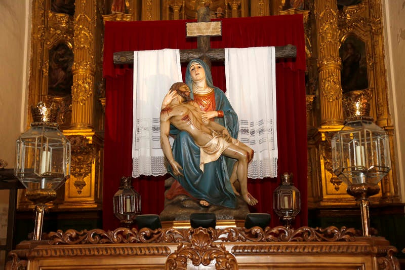 Hermandad Franciscana de la Santísima Virgen de la Piedad, del Santísimo Cristo Señor de la Vida y de la Muerte y de San Francisco de Asís de Palencia