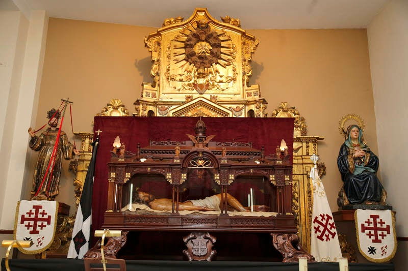 Cofradía Penitencial del Santo Sepulcro, Archicofradía de las Cinco Llagas de San Francisco y Cofradía de San Juan Bautista de Palencia