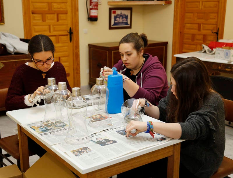 Cofradía Penitencial del Santo Sepulcro, Archicofradía de las Cinco Llagas de San Francisco y Cofradía de San Juan Bautista de Palencia