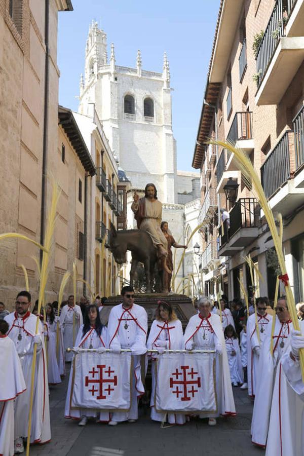 Procesión de La Borriquilla en Palencia (1/2)