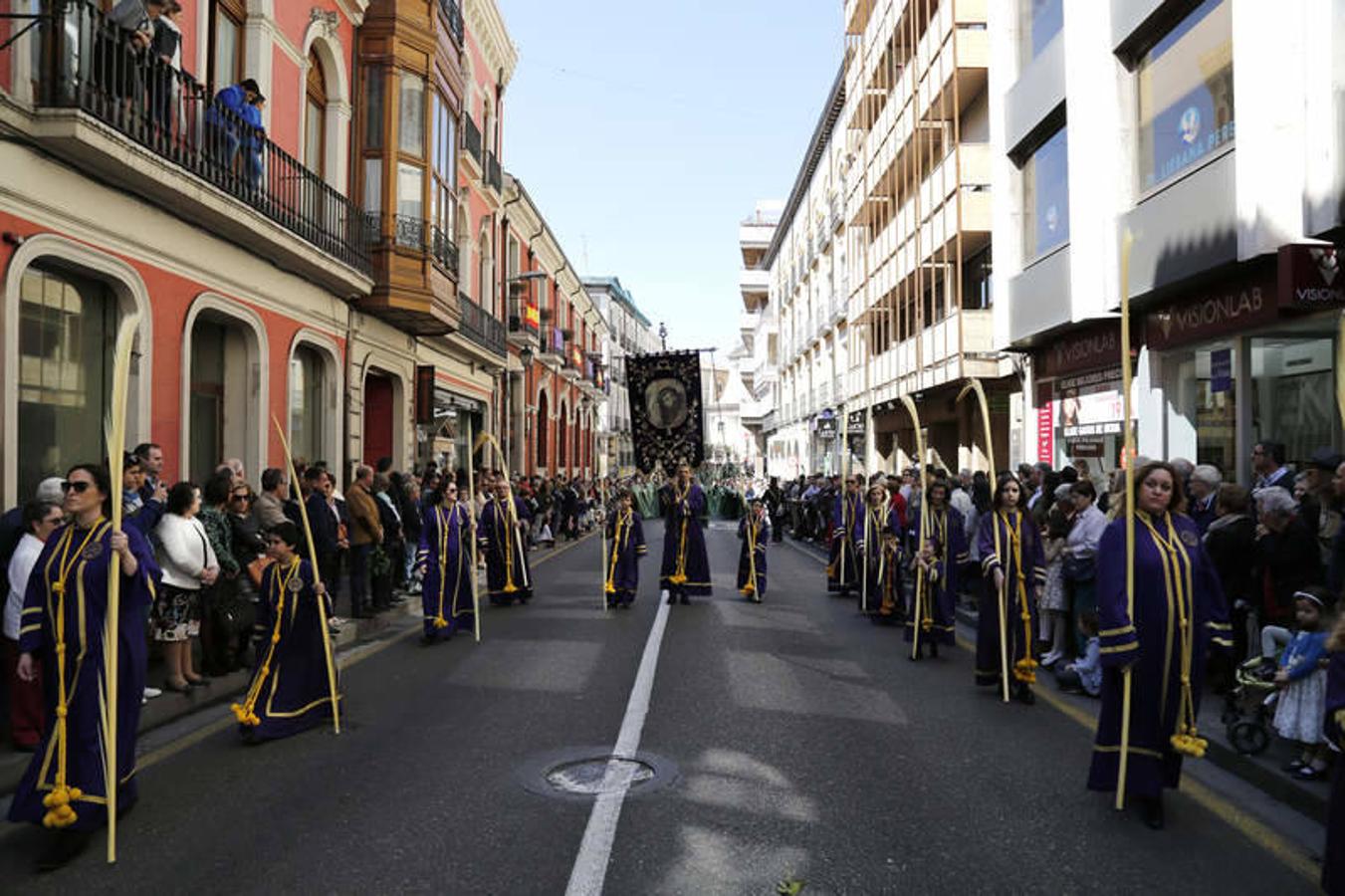 Procesión de La Borriquilla en Palencia (1/2)