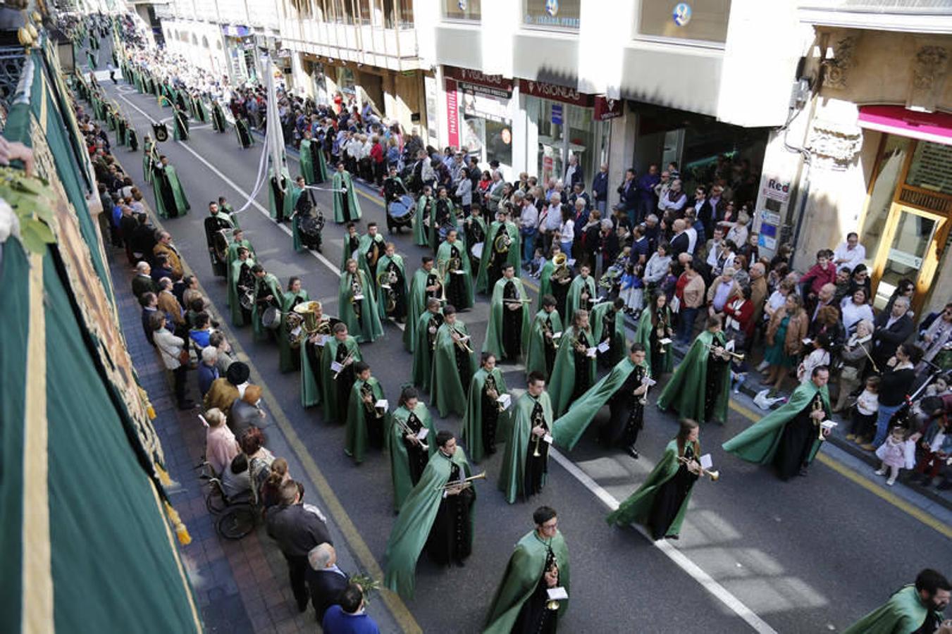Procesión de La Borriquilla en Palencia (1/2)