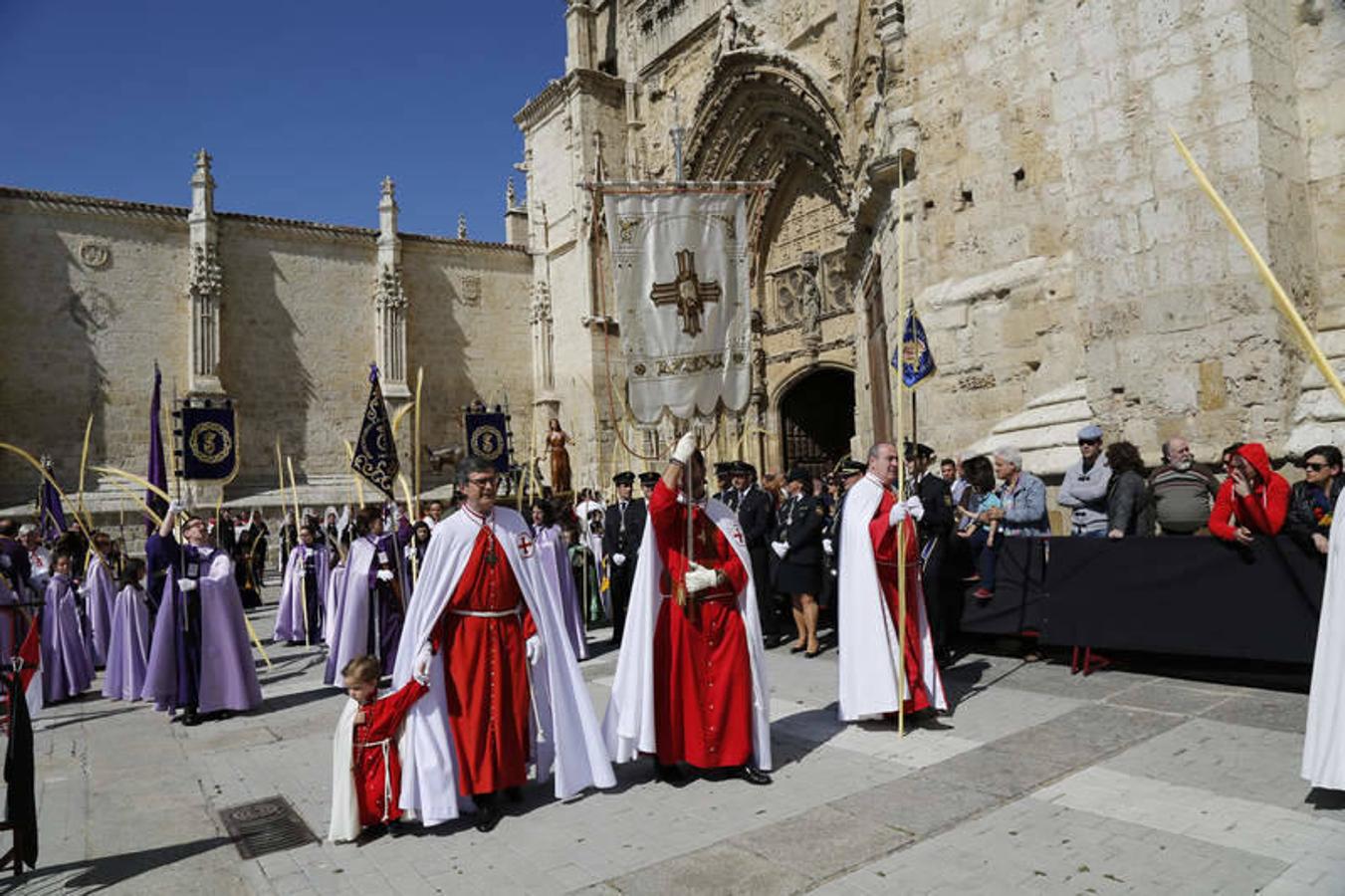 Procesión de La Borriquilla en Palencia (1/2)