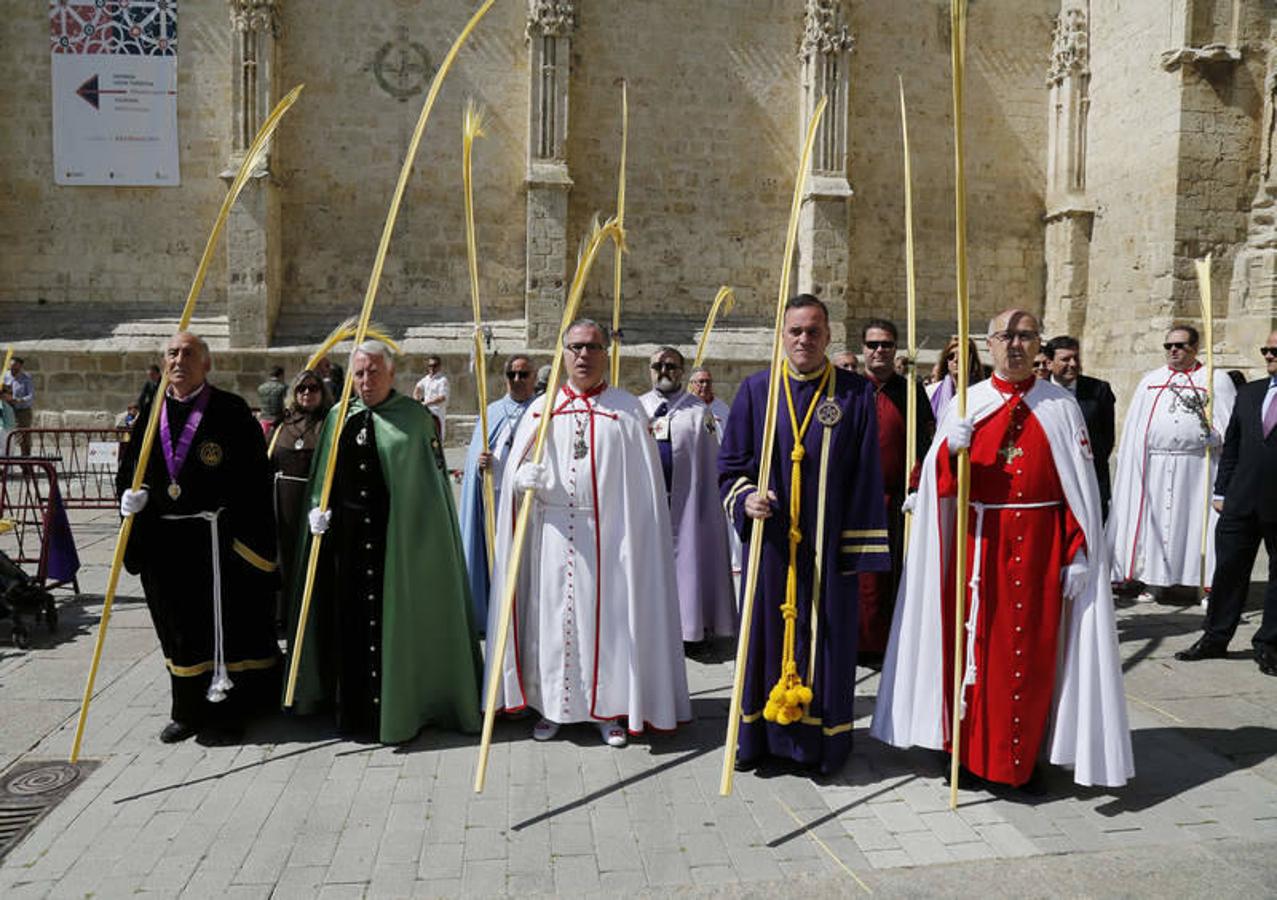 Procesión de La Borriquilla en Palencia (1/2)
