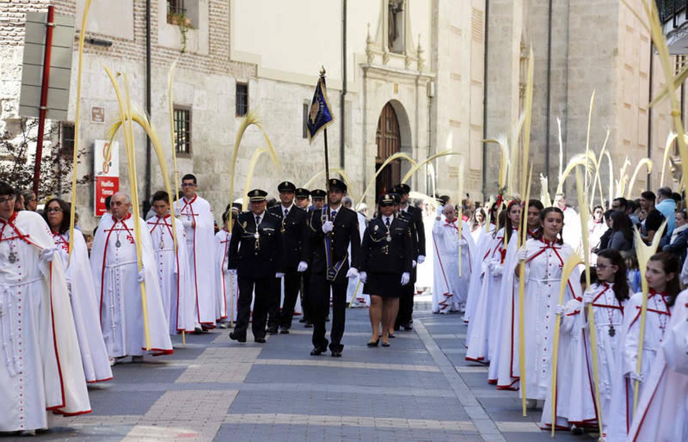 Procesión de La Borriquilla en Palencia (1/2)