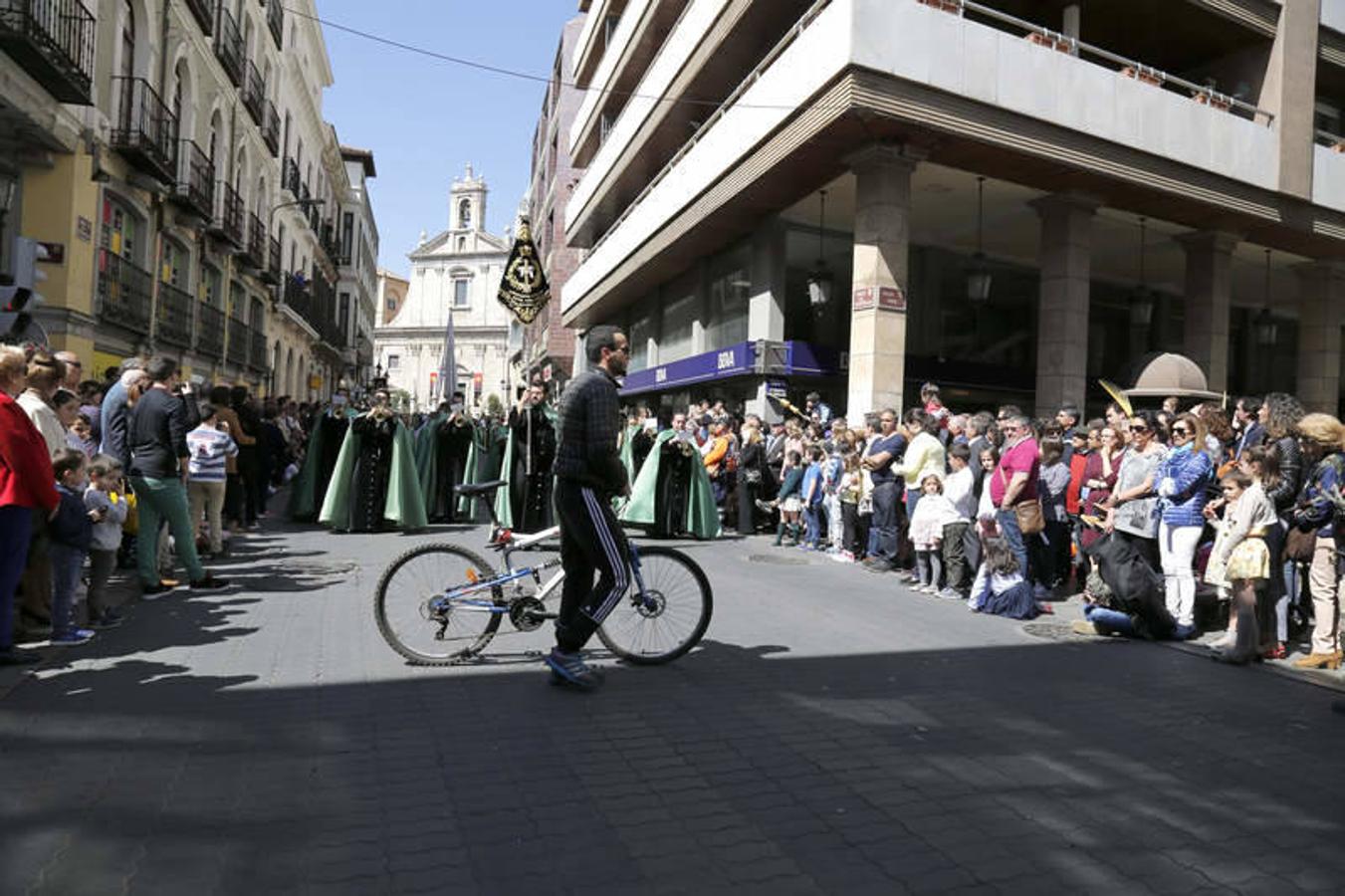 Procesión de La Borriquilla en Palencia (1/2)