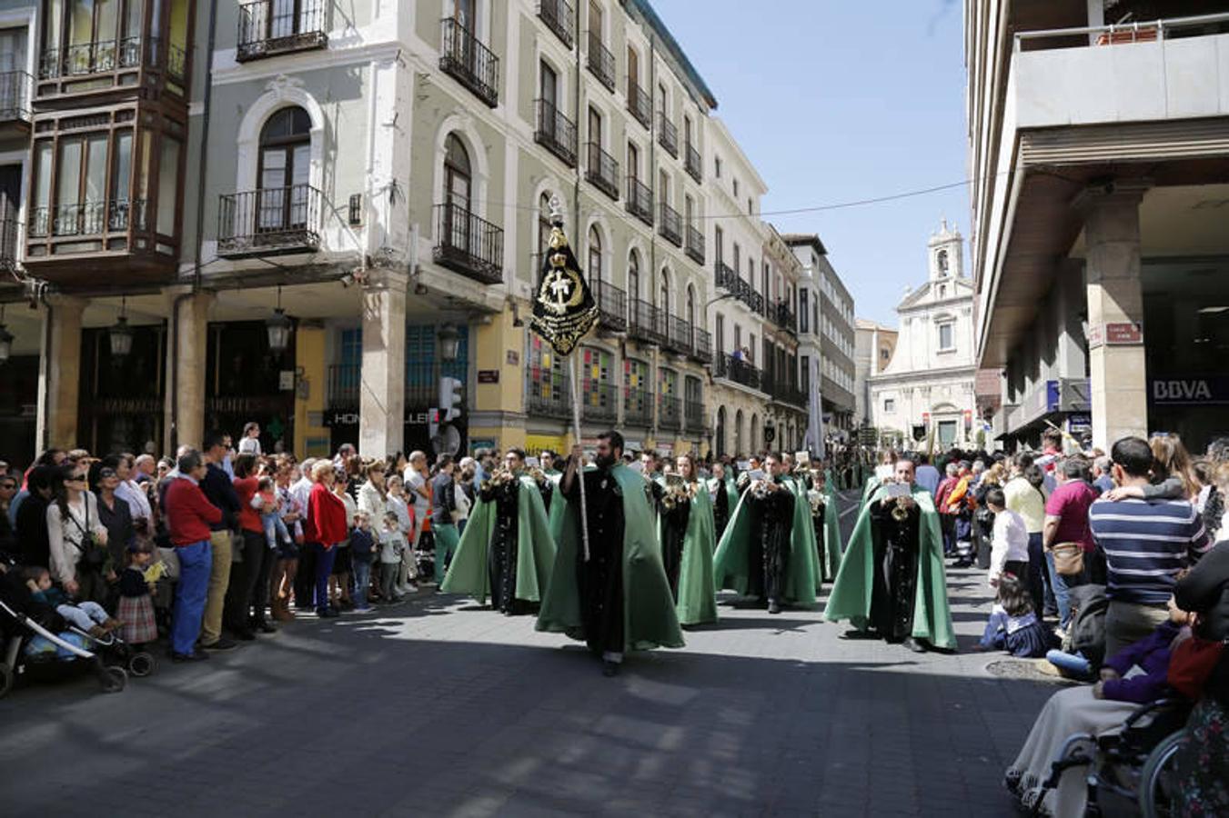 Procesión de La Borriquilla en Palencia (1/2)
