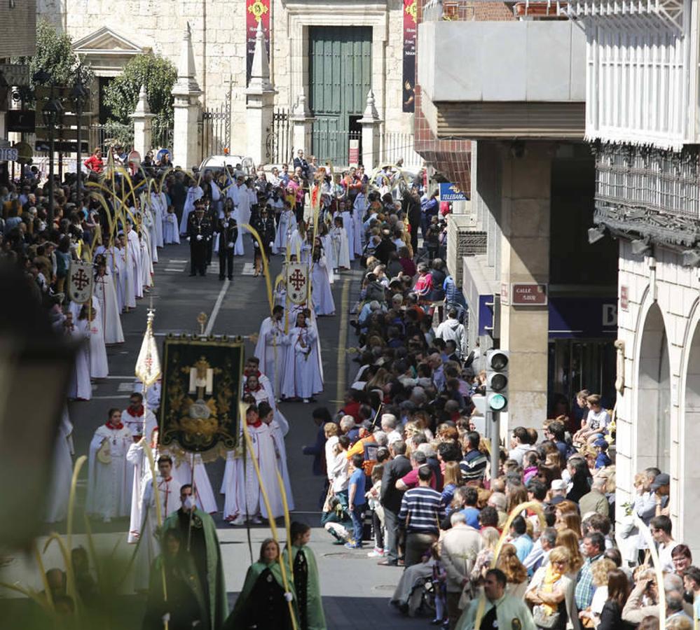 Procesión de La Borriquilla en Palencia (1/2)