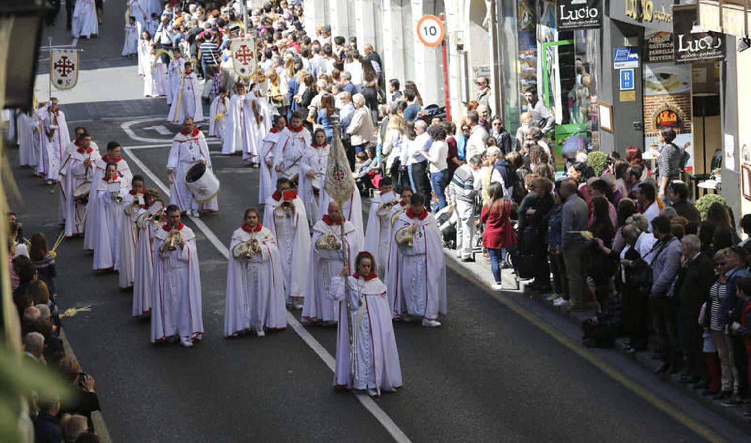 Procesión de La Borriquilla en Palencia (1/2)