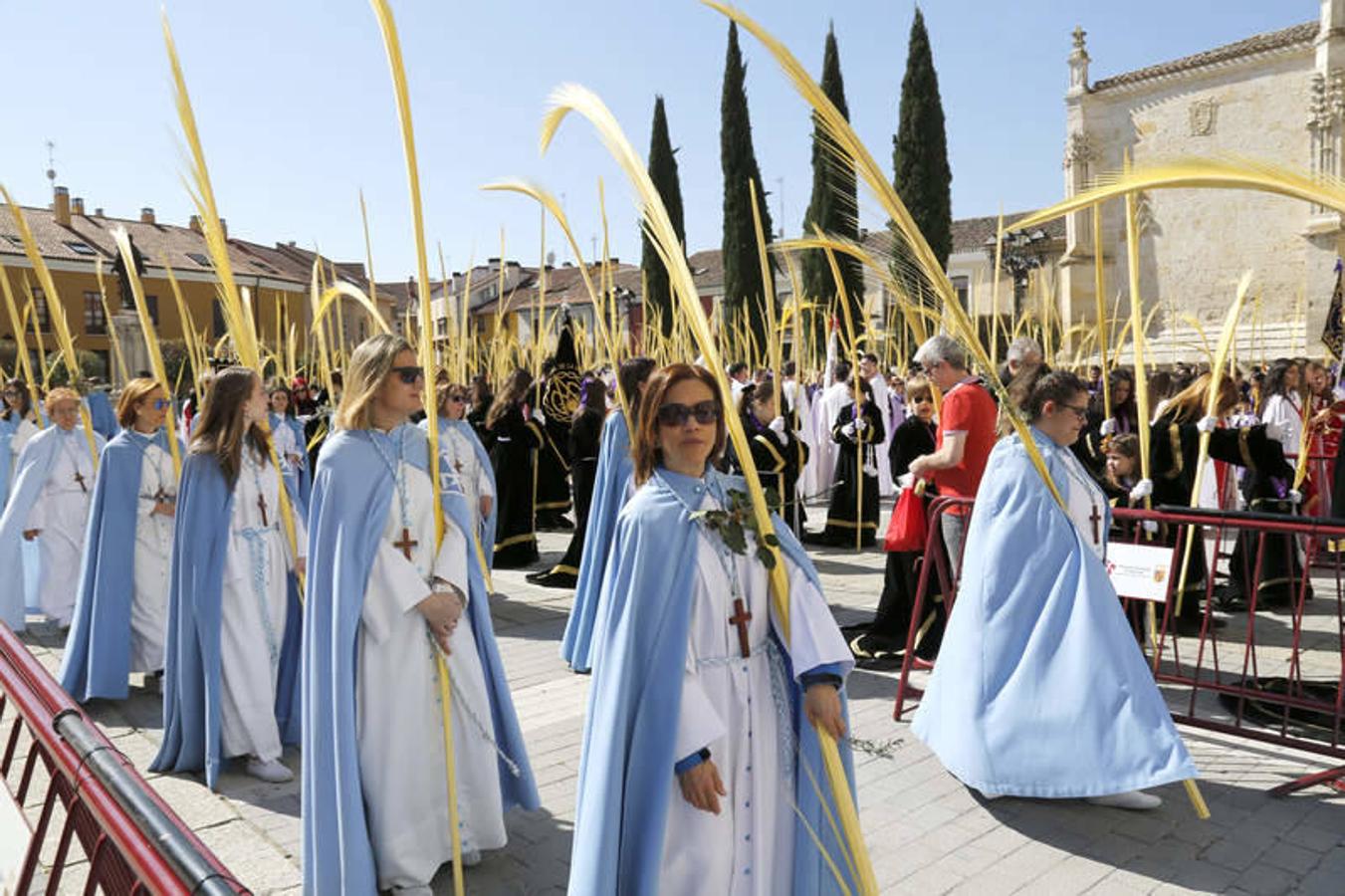 Procesión de La Borriquilla en Palencia (1/2)