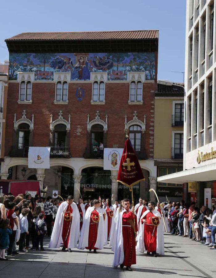 Procesión de La Borriquilla en Palencia (1/2)