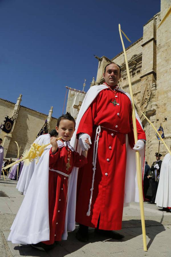 Procesión de La Borriquilla en Palencia (1/2)