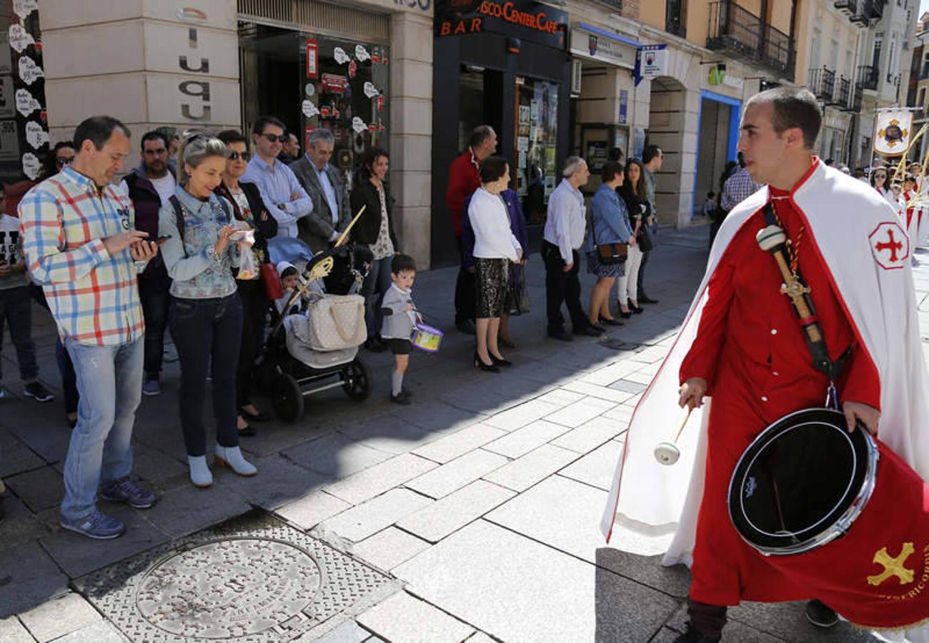 Procesión de La Borriquilla en Palencia (1/2)