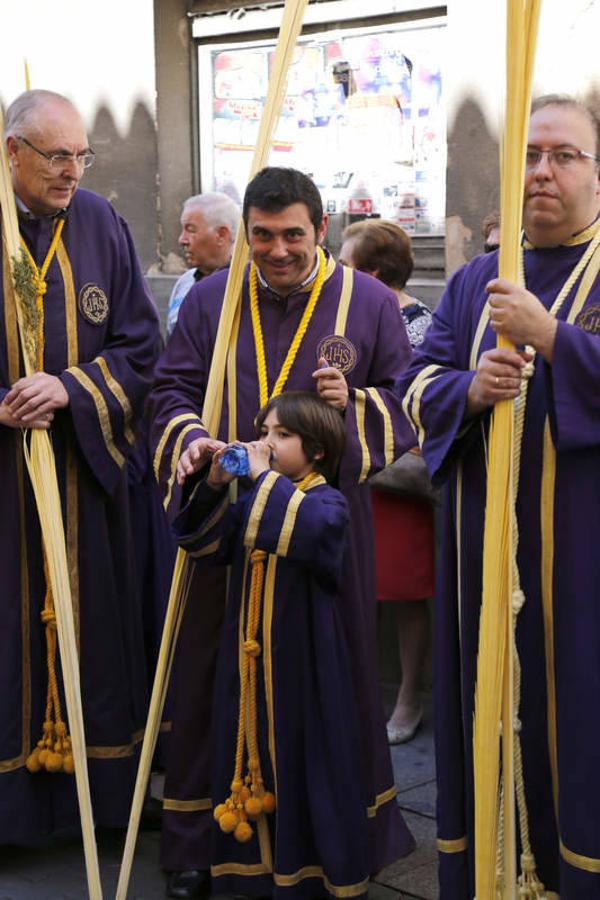 Procesión de La Borriquilla en Palencia (1/2)