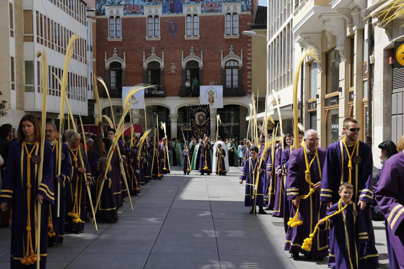 Procesión de La Borriquilla en Palencia (1/2)