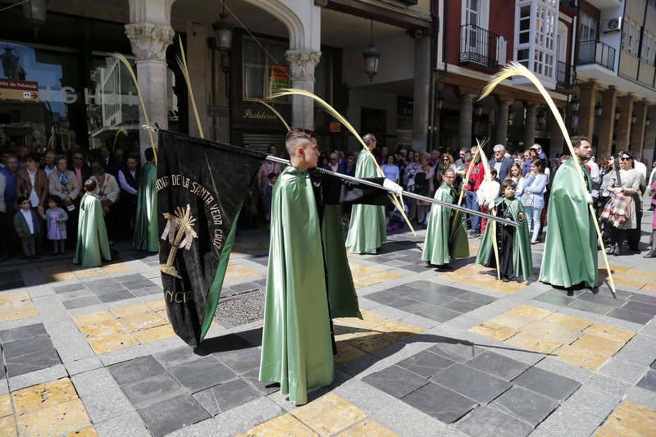Procesión de La Borriquilla en Palencia (1/2)