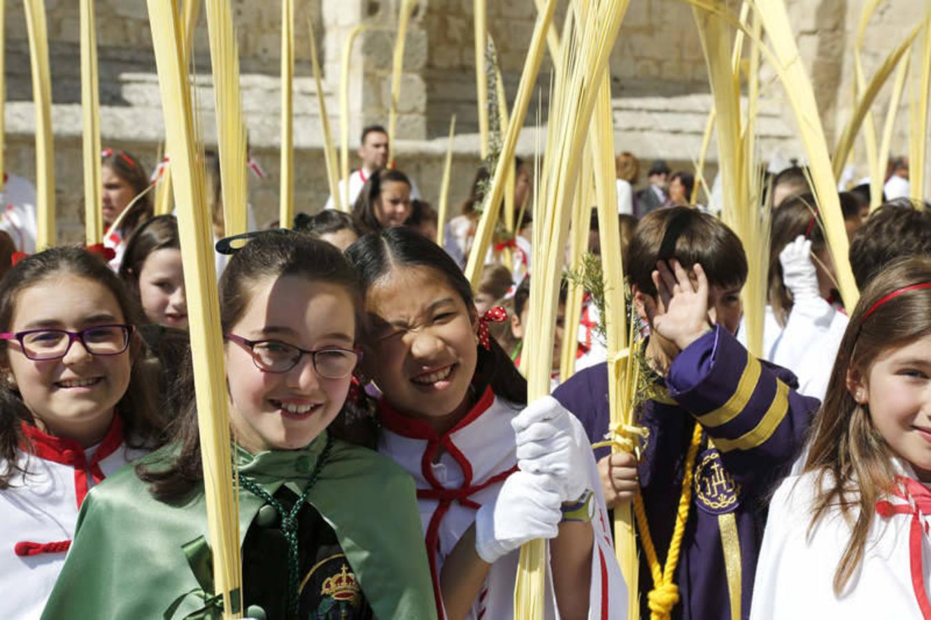 Procesión de La Borriquilla en Palencia (2/2)