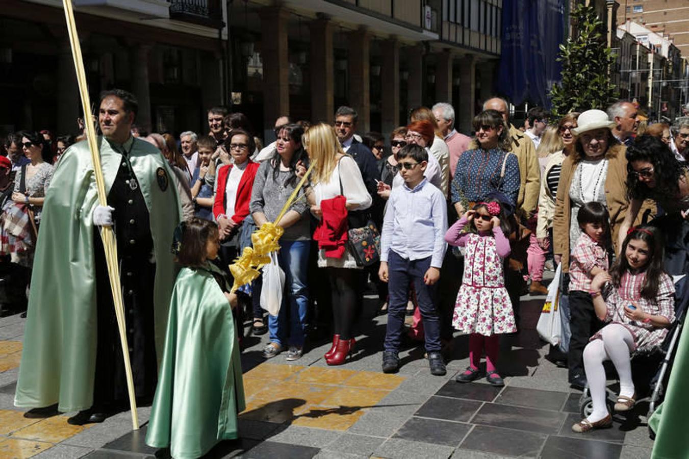 Procesión de La Borriquilla en Palencia (2/2)