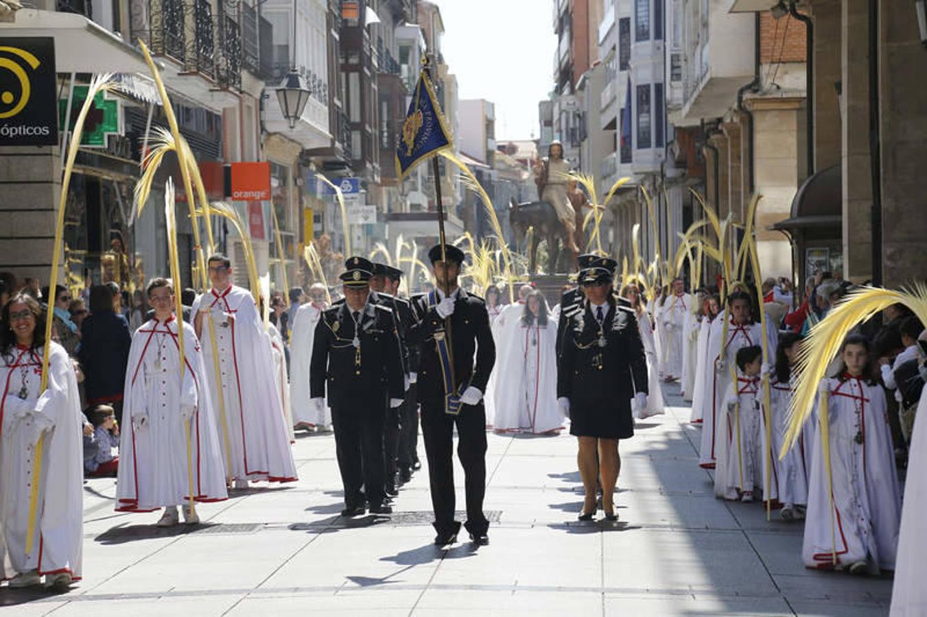Procesión de La Borriquilla en Palencia (2/2)