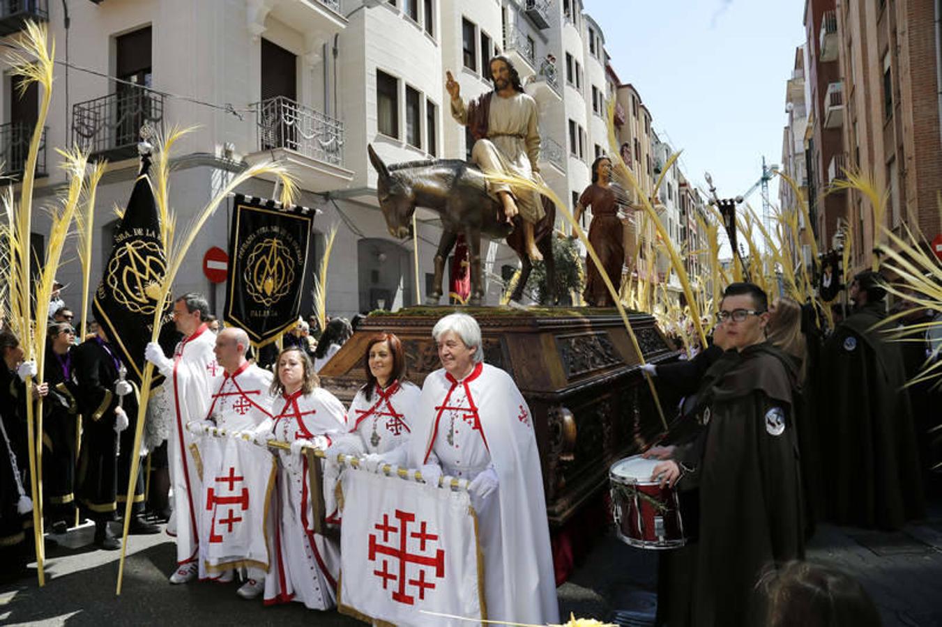 Procesión de La Borriquilla en Palencia (2/2)