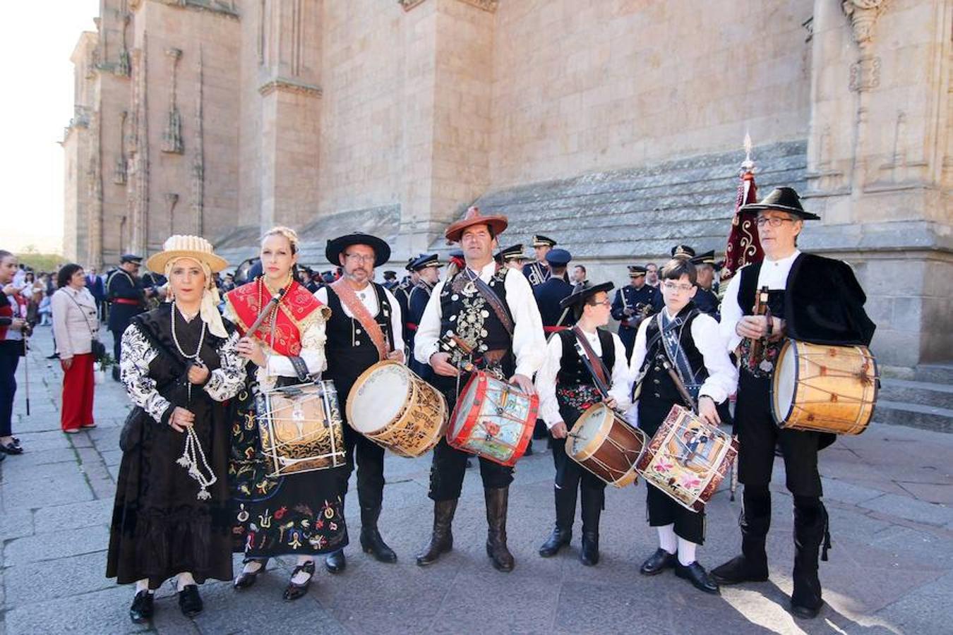 Procesión de la Borriquita en Salamanca