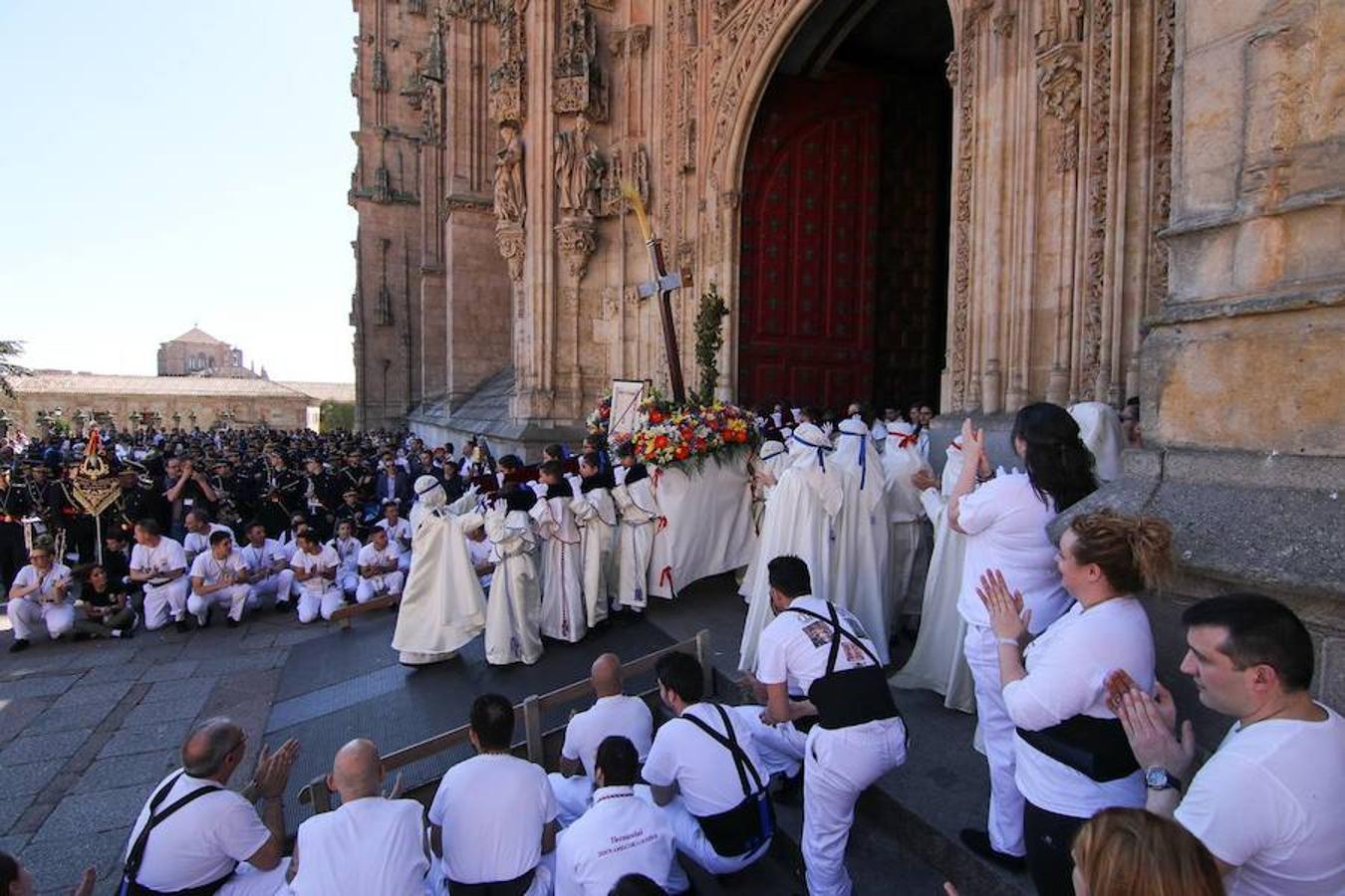 Procesión de la Borriquita en Salamanca